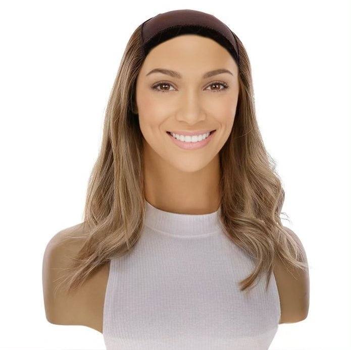 16" HatFall Wig Ash Blonde