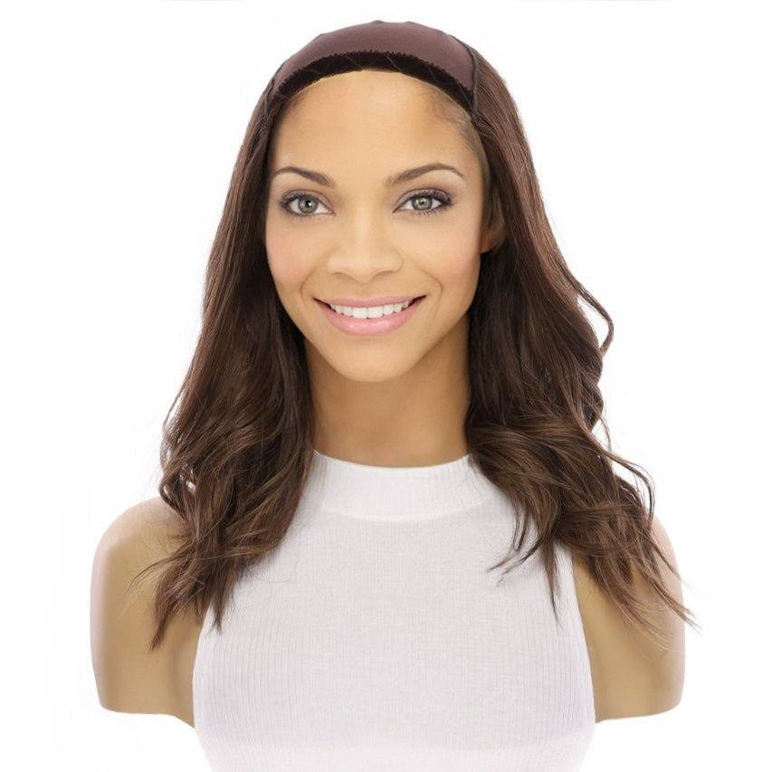 16" HatFall Wig Medium Brown Babylight