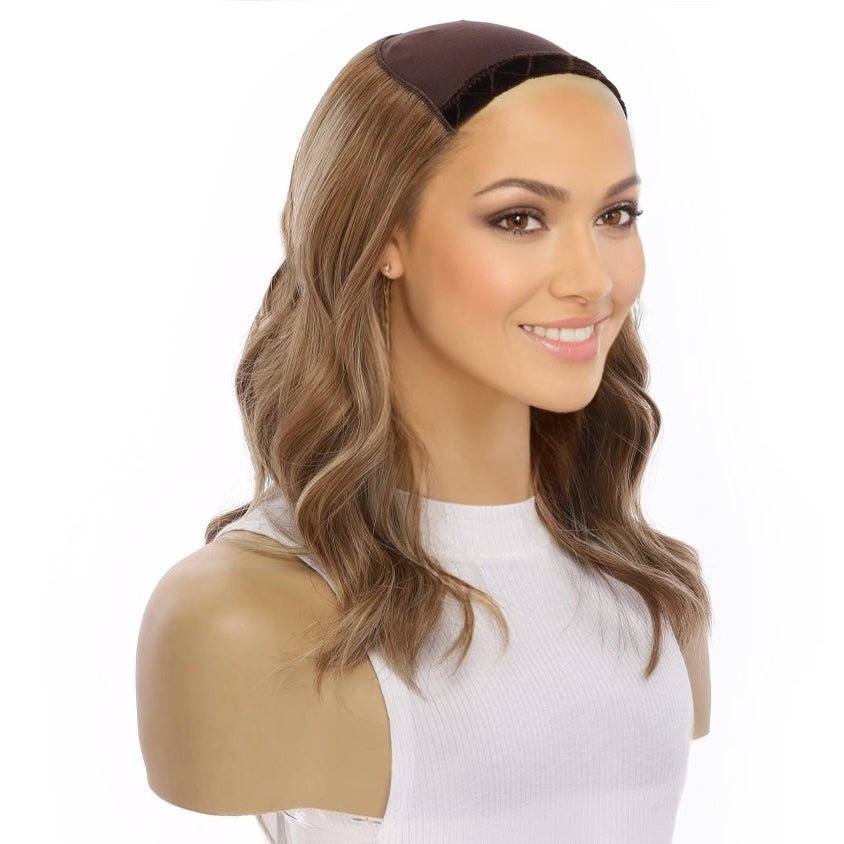 16" HatFall Wig Medium Blonde
