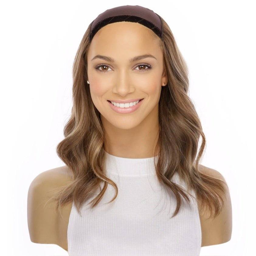 16" HatFall Wig Medium Blonde
