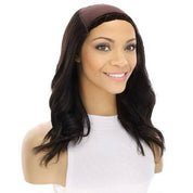 16" HatFall Wig Natural Black