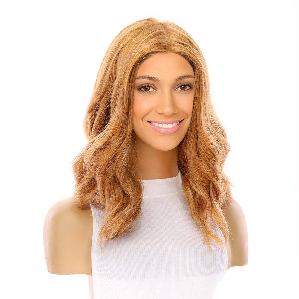 16" Luxe Silk Top Wig #27