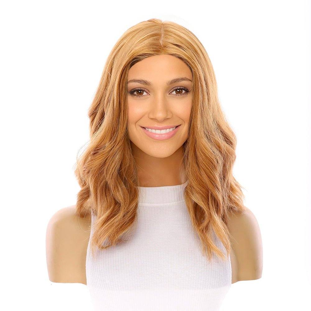 16" Luxe Silk Top Wig #27