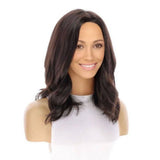 16" Luxe Silk Top Wig #2 Neutral Dark Brown
