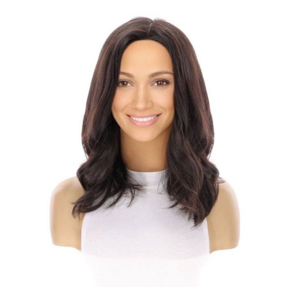 16" Luxe Silk Top Wig #2 Neutral Dark Brown