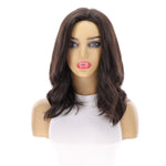 16" Luxe Silk Top Wig #2 Neutral Dark Brown