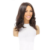 16" Luxe Silk Top Wig #5 Warm Dark Brown