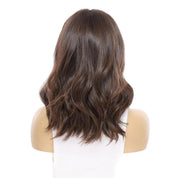 16" Luxe Silk Top Wig #5 Warm Dark Brown