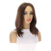 16" Luxe Silk Top Wig #6 Neutral Medium Brown