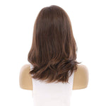 16" Luxe Silk Top Wig #6 Neutral Medium Brown