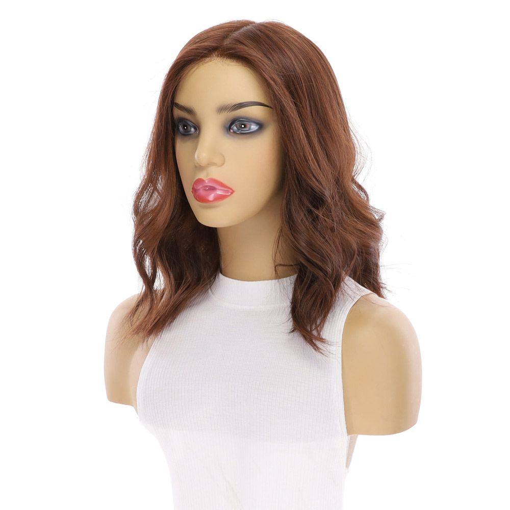 16" Princess Silk Top Wig Auburn