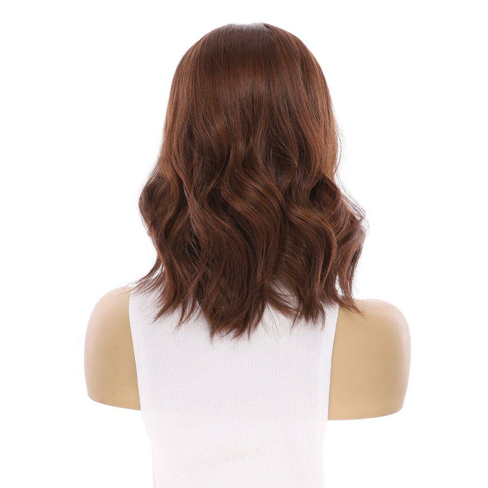16" Princess Silk Top Wig Auburn