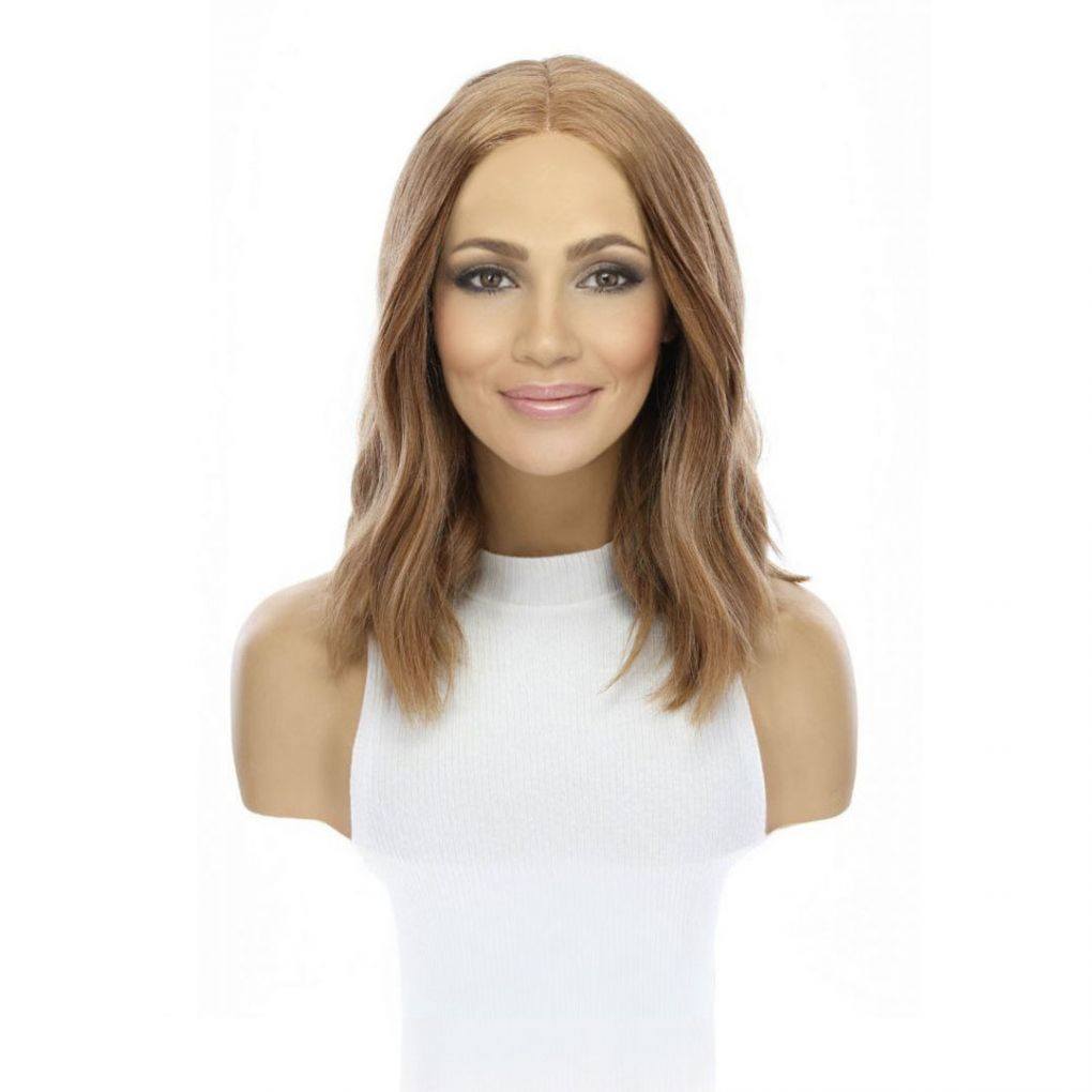 16" Divine Luxe Lace Top Wig #14 Warm Dark Blonde