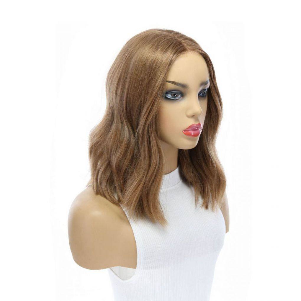 16" Divine Luxe Lace Top Wig #14 Warm Dark Blonde