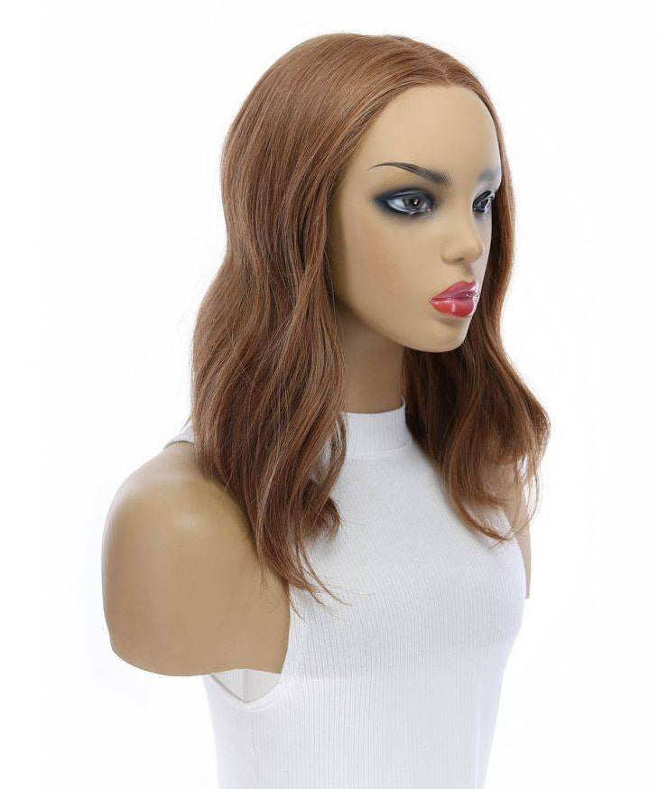 16" Divine Lace Top Topper Strawberry Blonde