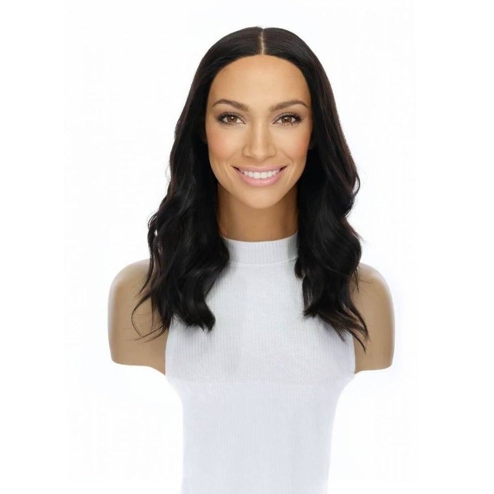 16" Secret Lace Top Wig #2 Neutral Dark Brown
