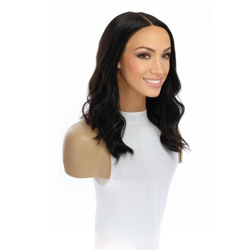 16" Secret Lace Top Wig #2 Neutral Dark Brown