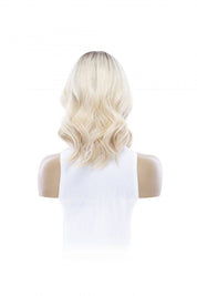 16" Princess Silk Top Wig Platinum Blonde