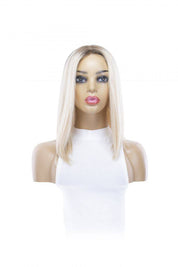 16" Princess Silk Top Wig Platinum Blonde