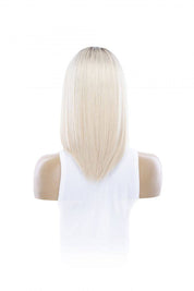 16" Princess Silk Top Wig Platinum Blonde