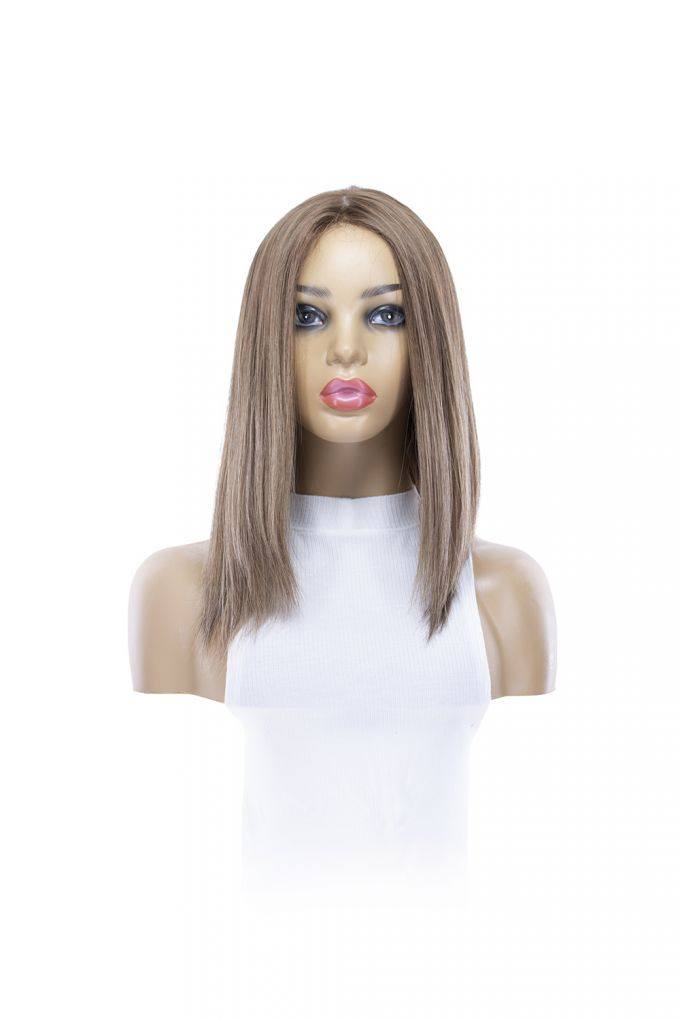 16" Princess Silk Top Wig Light Brown Babylight