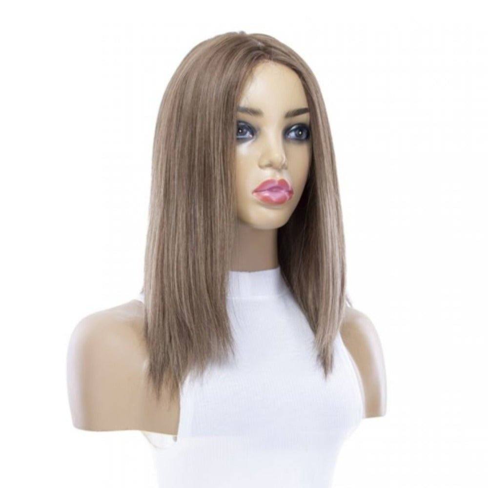 16" Princess Silk Top Wig Light Brown Babylight