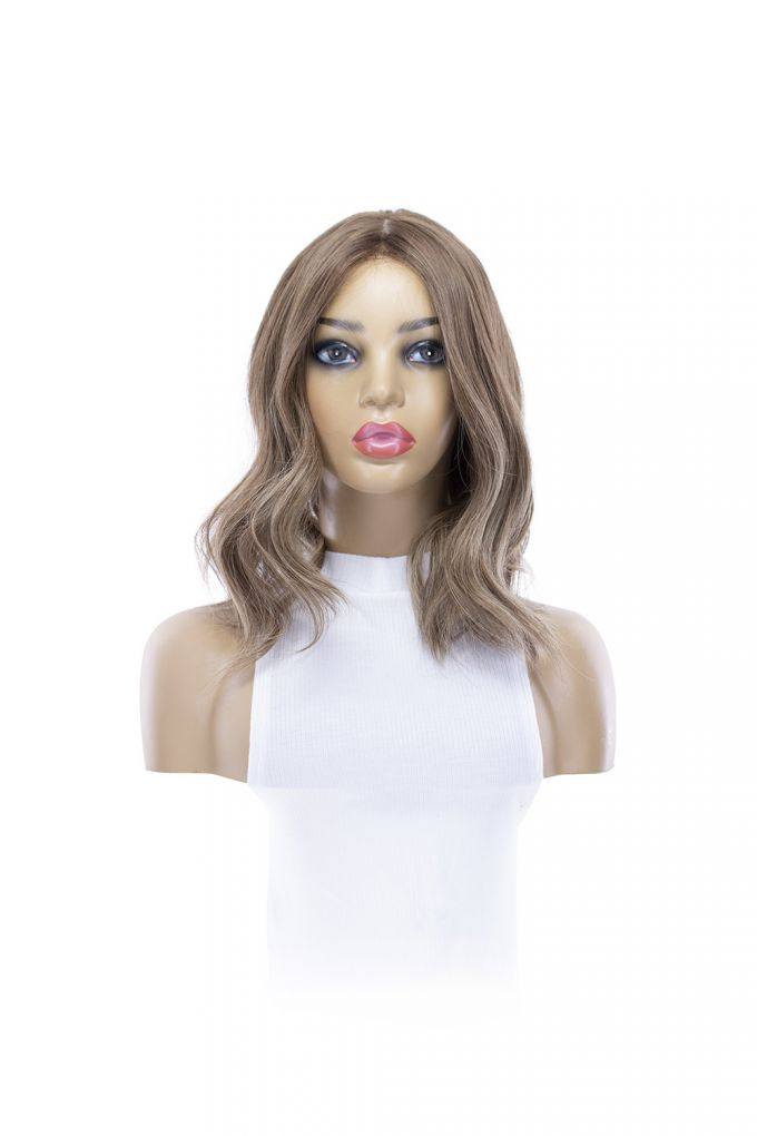 16" Princess Silk Top Wig Light Brown Babylight