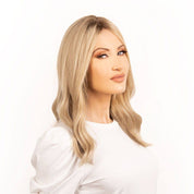 18" Topaz Lace Top Topper Golden Blonde