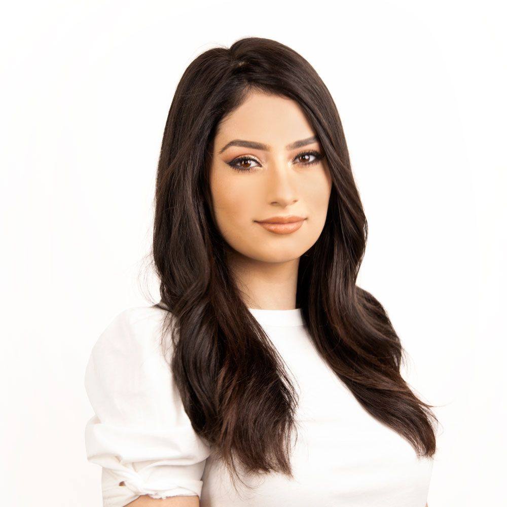 18" Topaz Lace Top Topper Soft Black