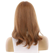 18" Emerald Silk Top Topper Strawberry Blonde