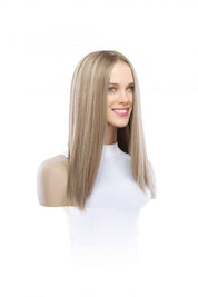 18" Princess Silk Top Wig Medium Blonde