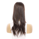 20" Diamond Mono Top Topper Dark Brown