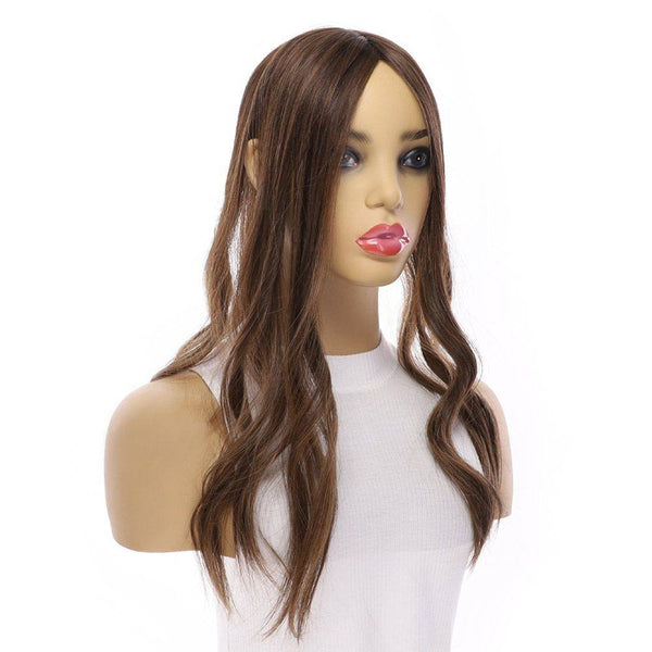 20" Diamond Mono Top Topper Medium Brown Babylight