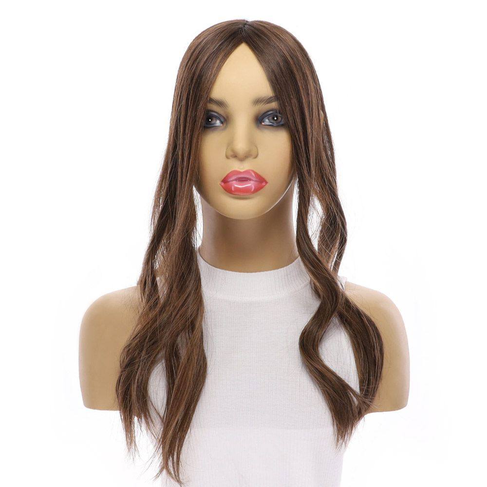 20" Diamond Mono Top Topper Medium Brown Babylight