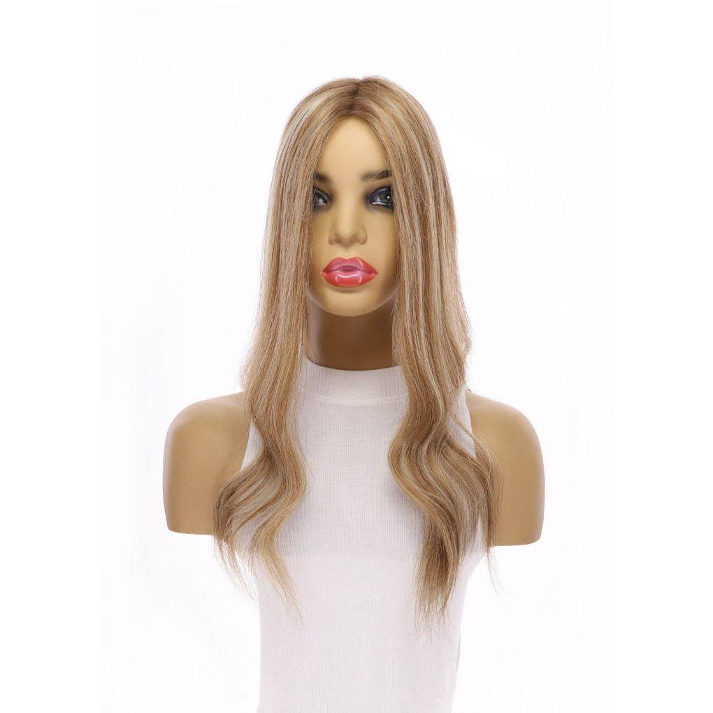 20" Diamond Mono Top Topper Medium Blonde