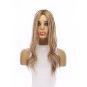 20" Diamond Mono Top Topper Medium Blonde