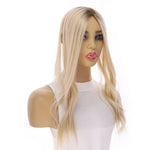 20" Diamond Mono Top Topper Platinum Blonde