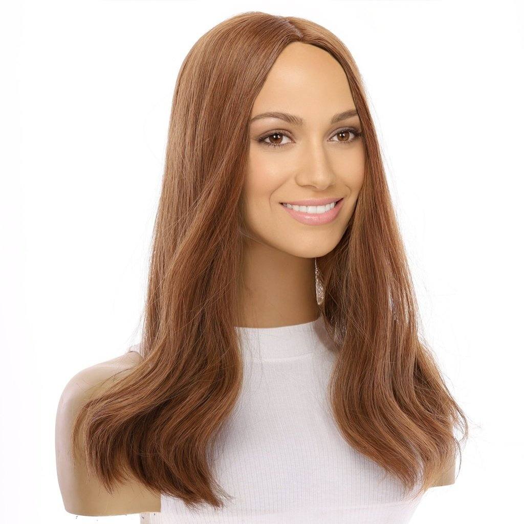 18" Emerald Silk Top Topper Copper