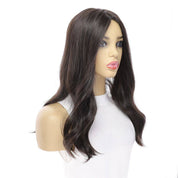 18" Emerald Silk Top Topper Soft Black