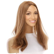 18" Emerald Silk Top Topper Strawberry Blonde