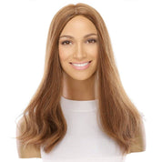 18" Emerald Silk Top Topper Strawberry Blonde