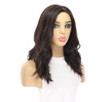 18" Princess Silk Top Wig Soft Black