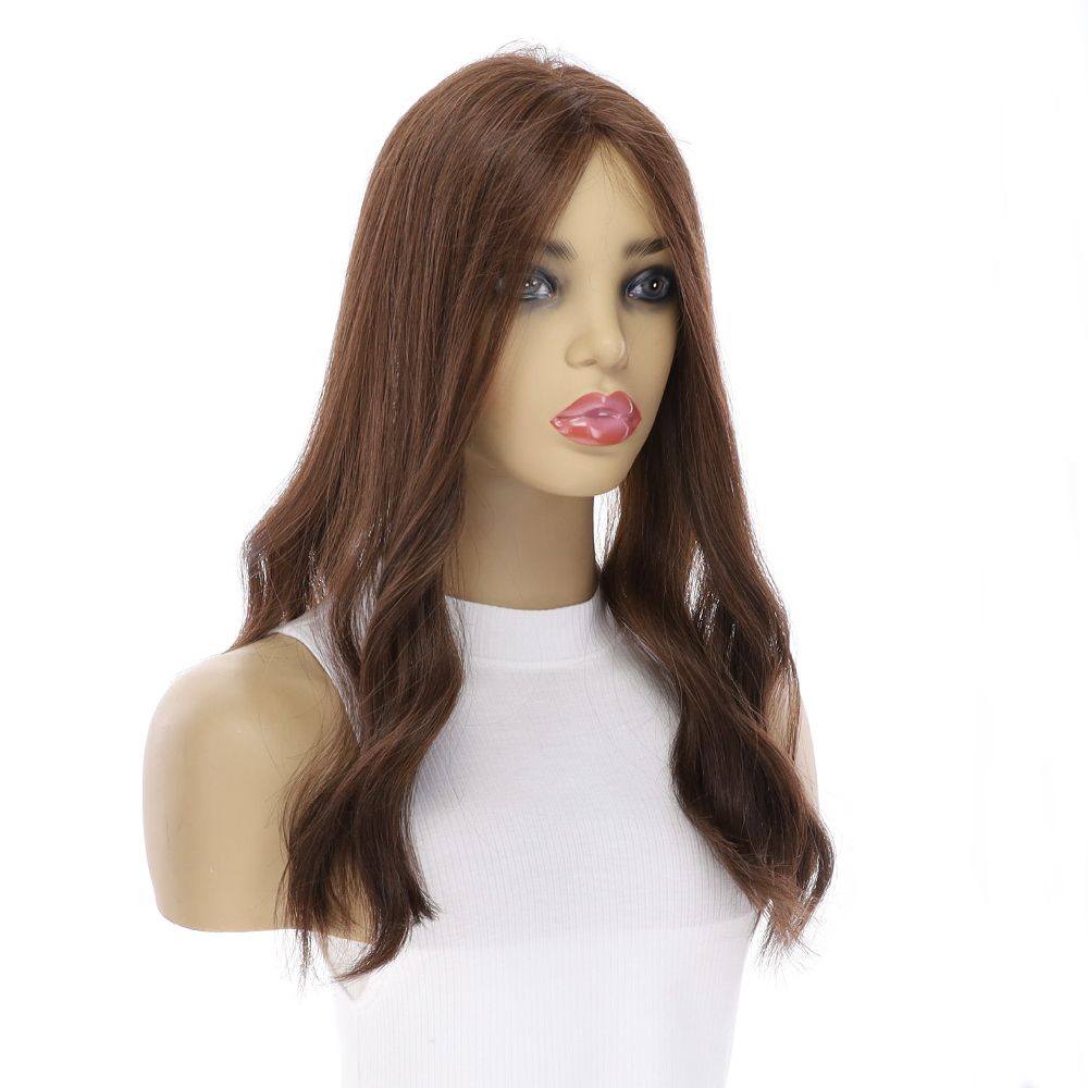 18" Topaz Lace Top Topper Auburn