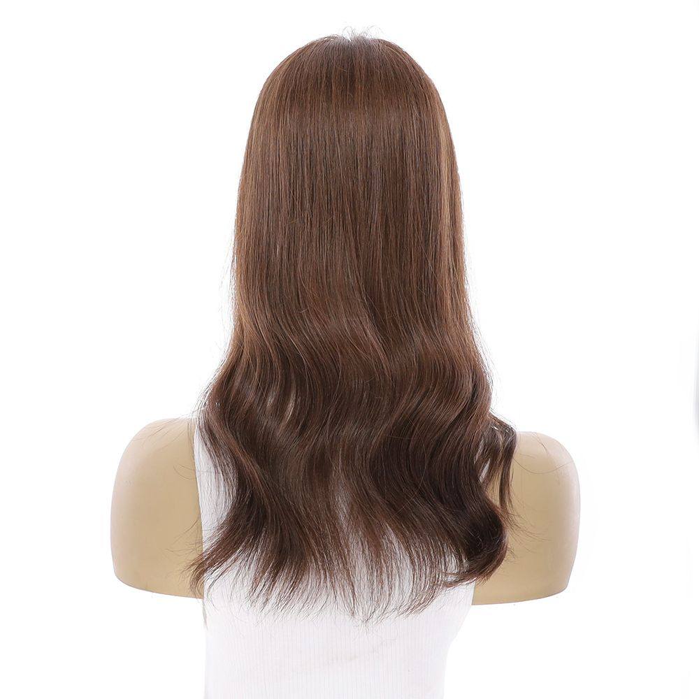 18" Topaz Lace Top Topper Auburn