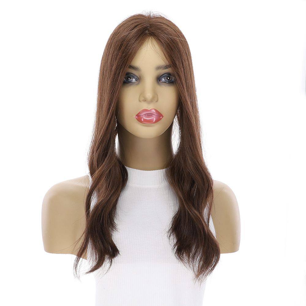 18" Topaz Lace Top Topper Auburn