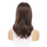 18" Topaz Lace Top Topper Dark Brown