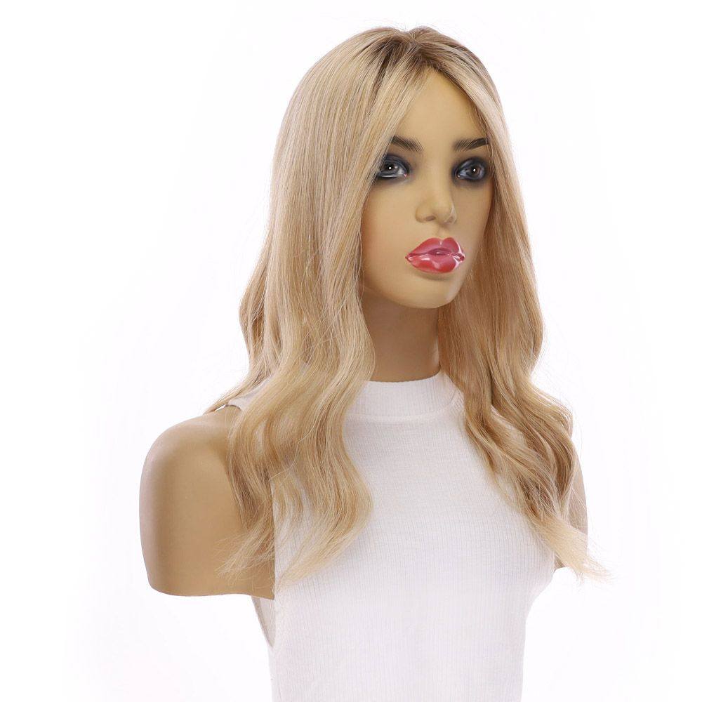 18" Topaz Lace Top Topper Golden Blonde