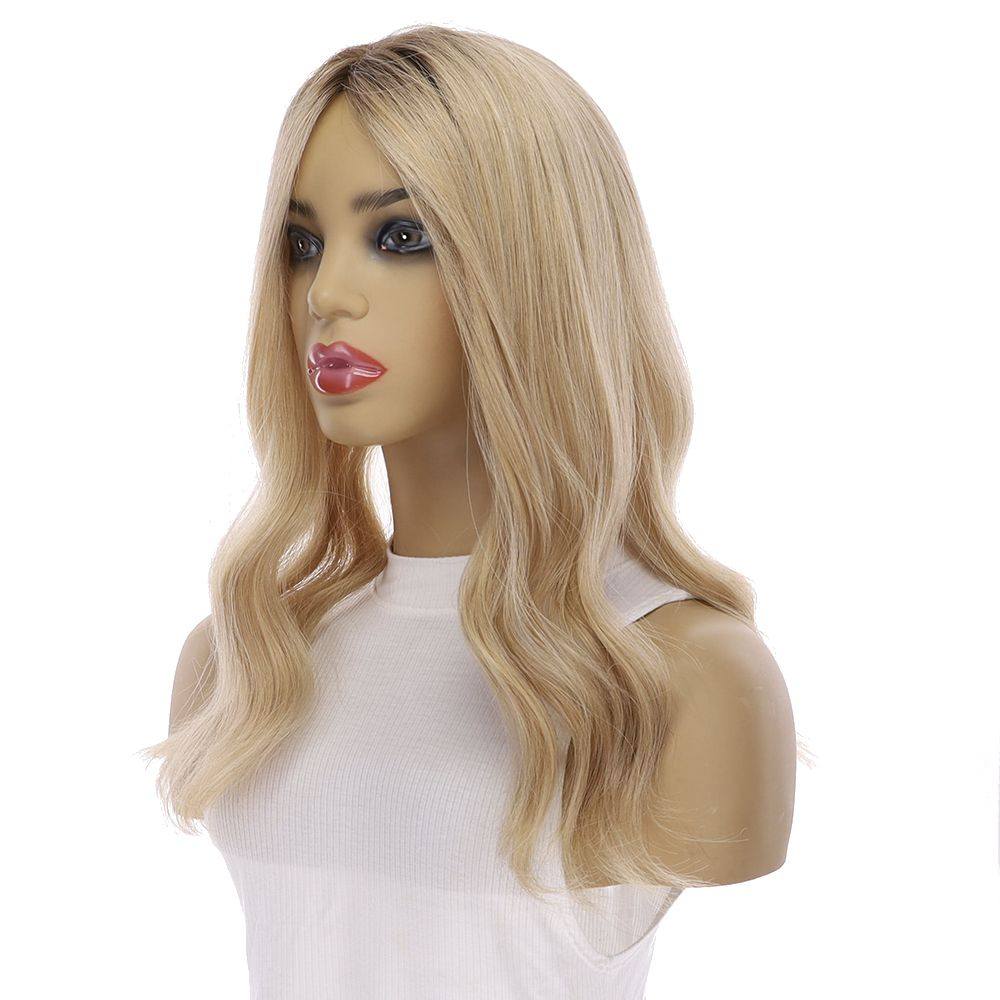 18" Topaz Lace Top Topper Golden Blonde