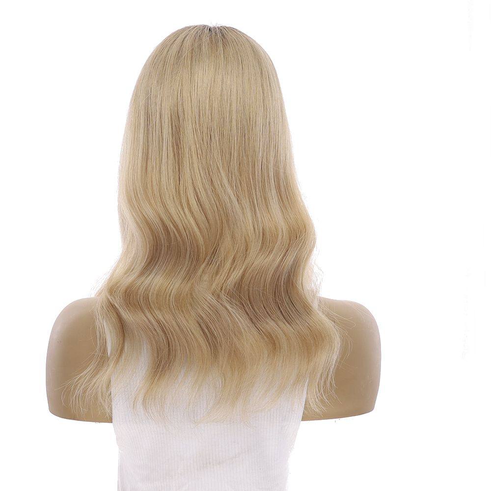 18" Topaz Lace Top Topper Golden Blonde