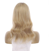 18" Topaz Lace Top Topper Golden Blonde
